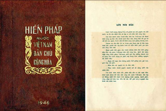 Hiến pháp đầu tiên và tinh thần dân chủ