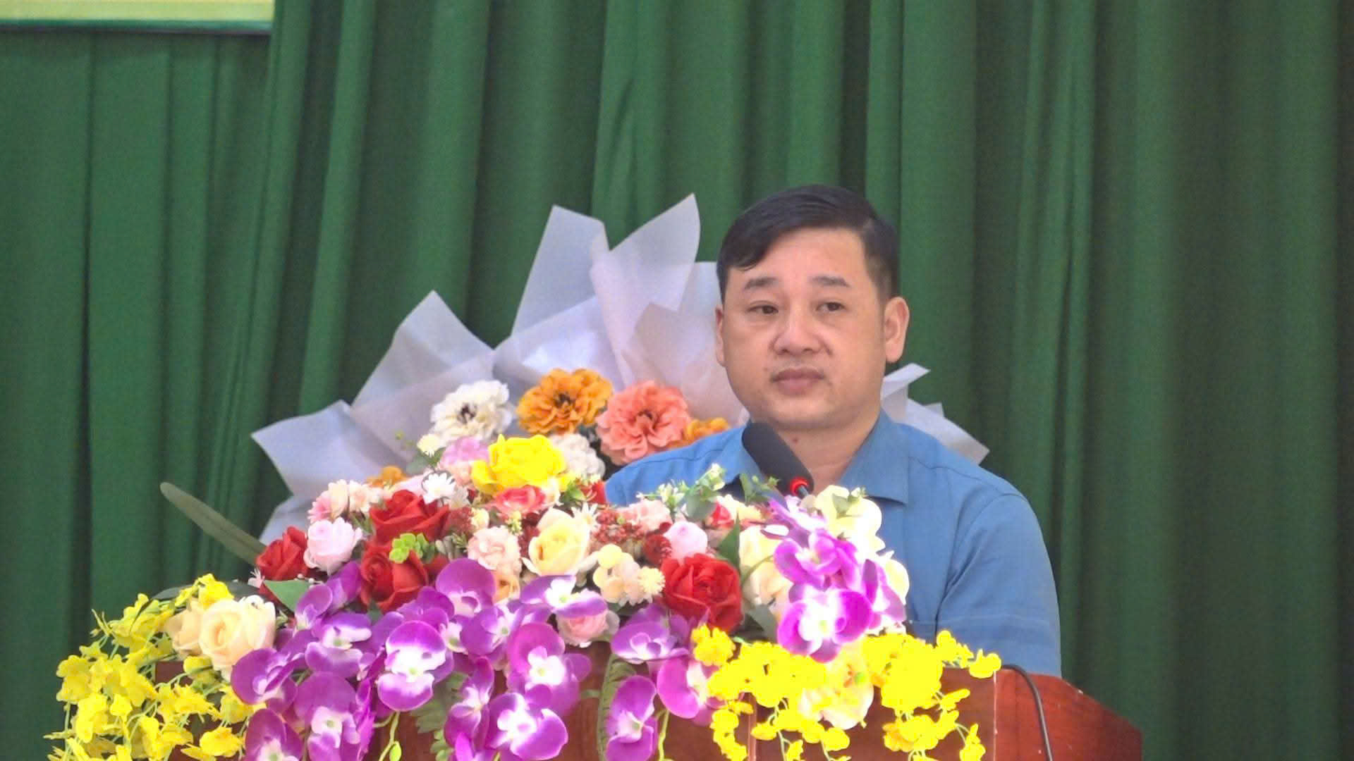 Ph&aacute;t biểu của đồng ch&iacute; PBT Thường trực Đảng uỷ.jpg