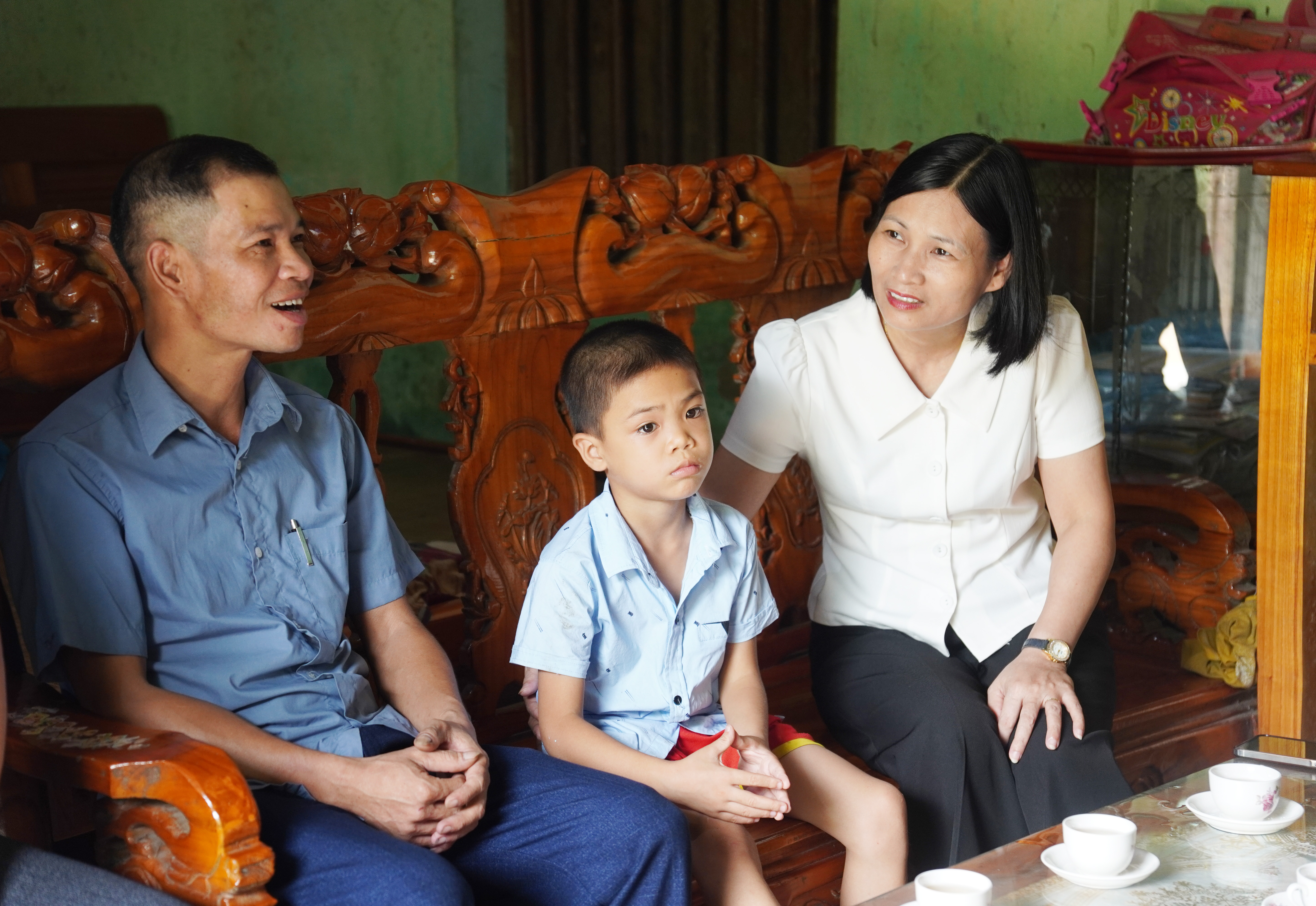 Trao yêu thương, tiếp thêm nghị lực cho trẻ em có hoàn cảnh khó khăn dịp Tết Trung thu 2026