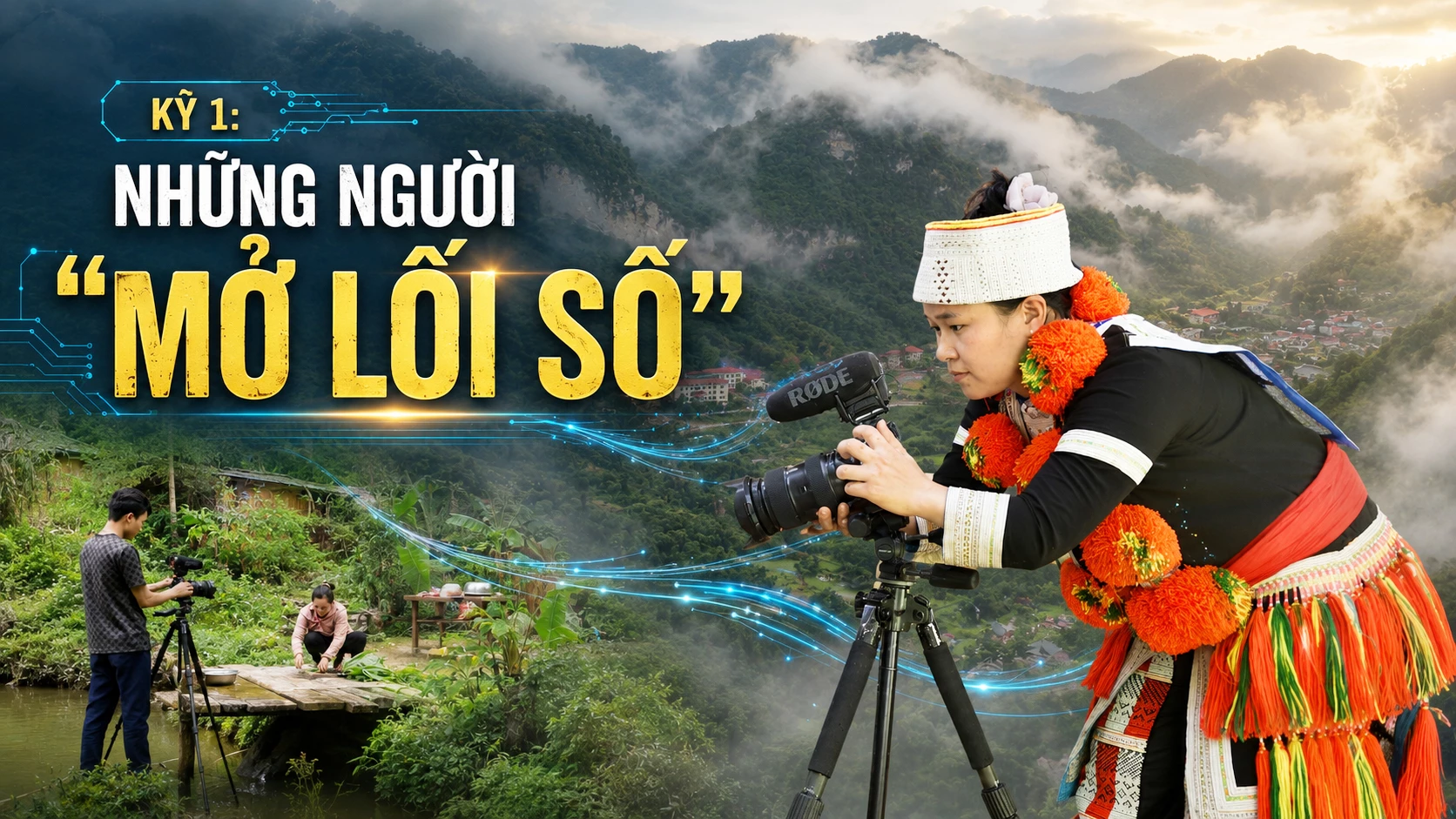 Những người "Mở lối số"