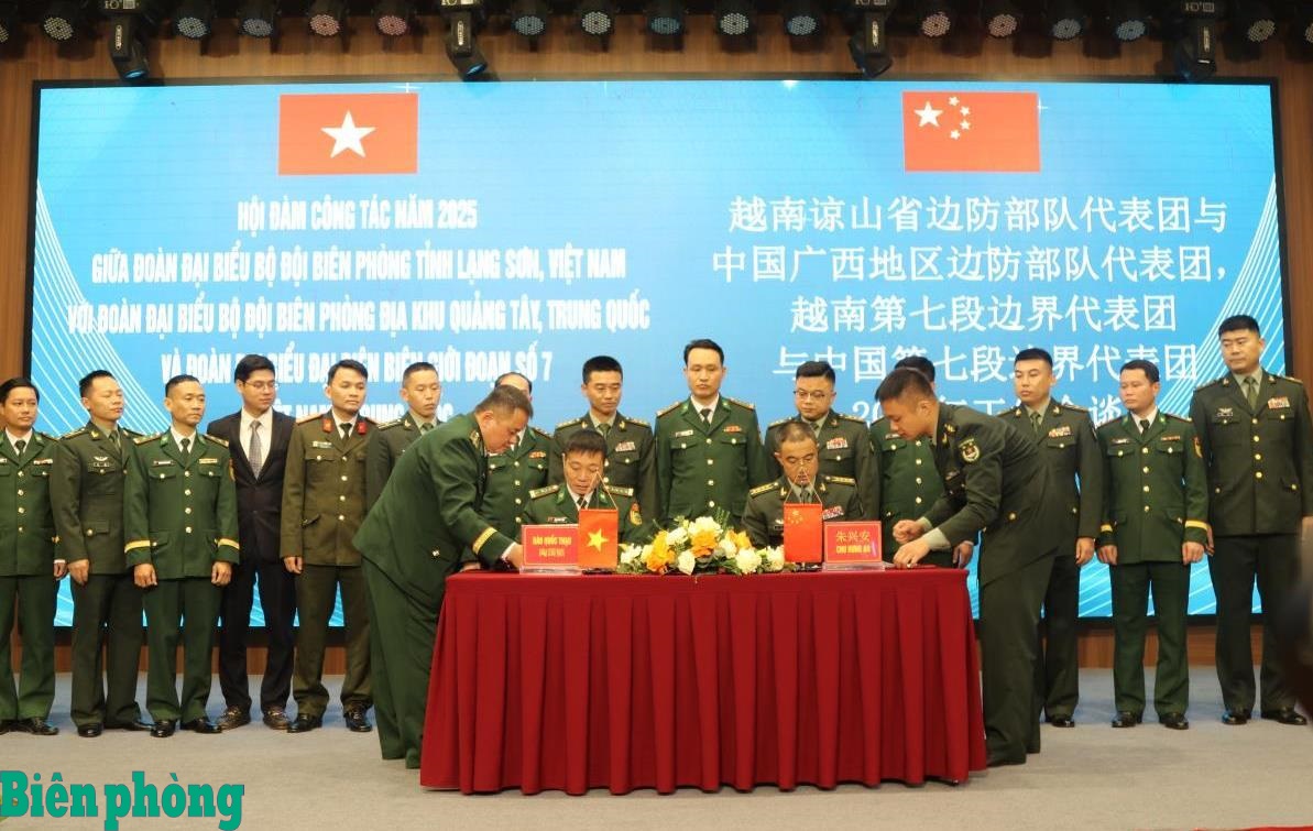 Hội đàm đại diện biên giới Đoạn số 7 Việt Nam - Trung Quốc
