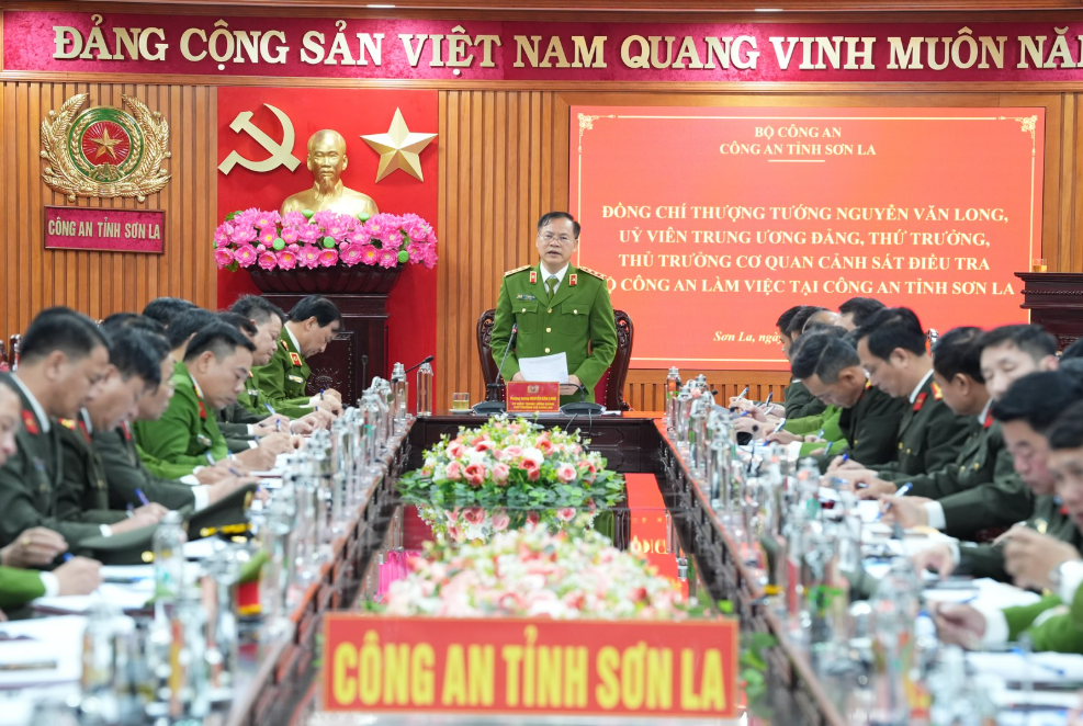 QUYẾT TÂM GIỮ VỮNG AN NINH TRẬT TỰ TRÊN ĐỊA BÀN TỈNH SƠN LA