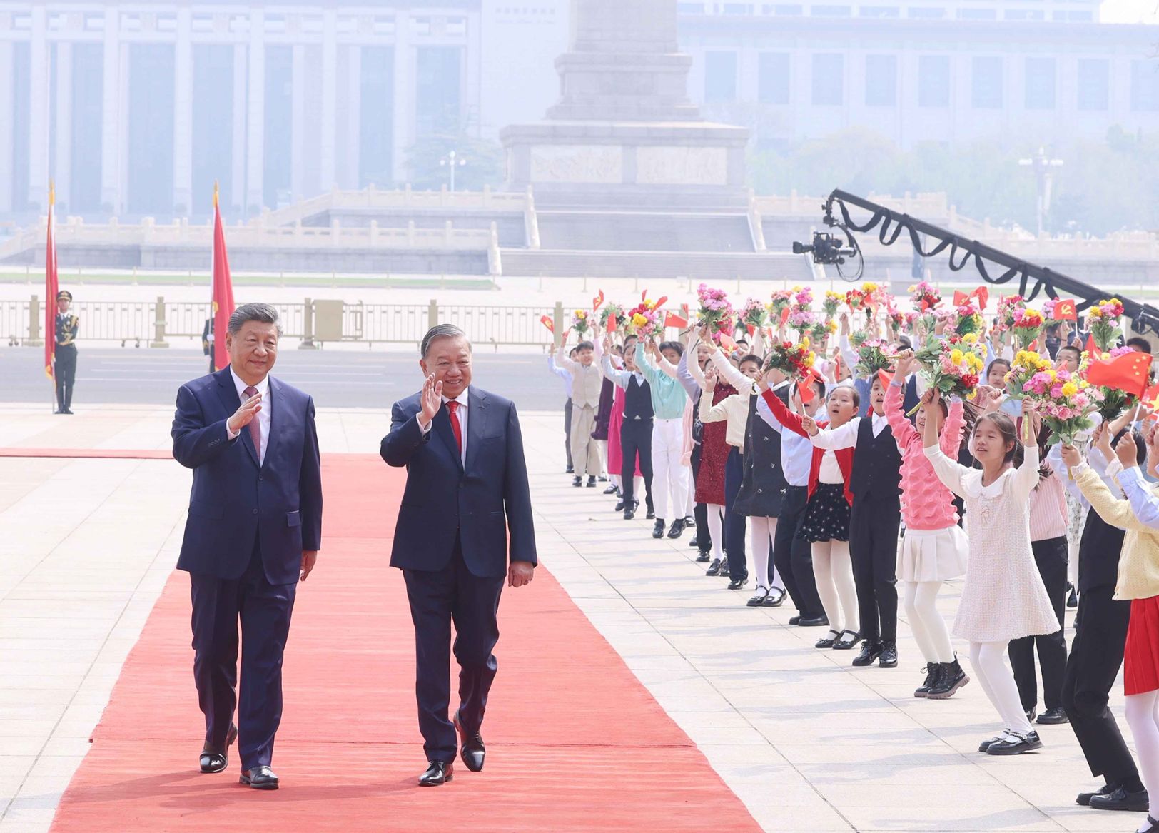 Đưa quan hệ Đối tác hợp tác chiến lược toàn diện Việt Nam - Trung Quốc bước vào kỷ nguyên phát triển mới