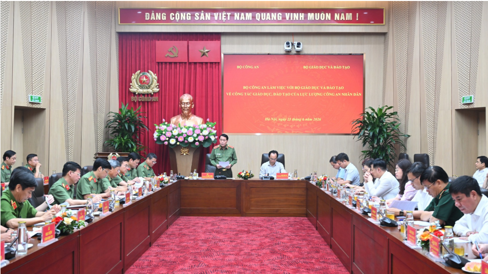 NÂNG CAO CHẤT LƯỢNG CÔNG TÁC GIÁO DỤC, ĐÀO TẠO CỦA LỰC LƯỢNG CÔNG AN NHÂN DÂN