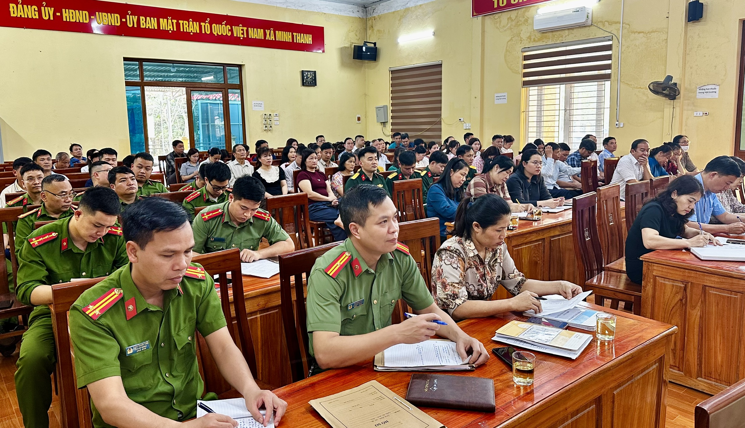 Minh Thanh: Học tập, quán triệt Nghị quyết Đại hội XIV của Đảng đến toàn thể đảng viên