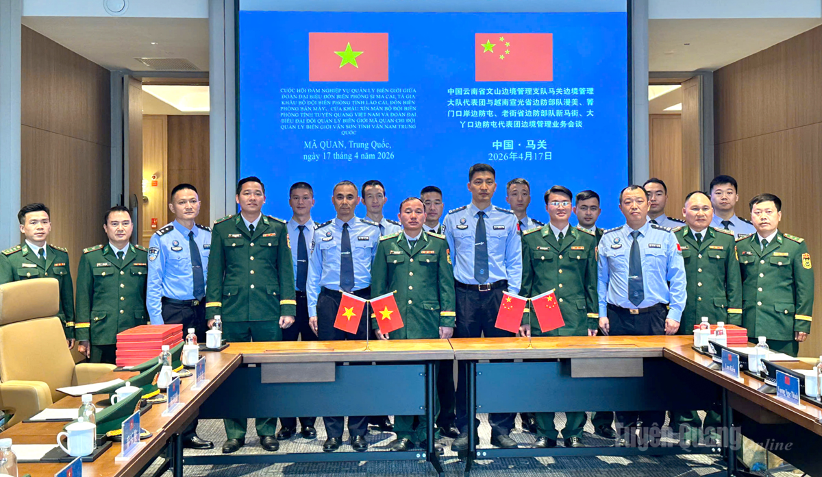 Tăng cường hợp tác quản lý biên giới Việt Nam - Trung Quốc