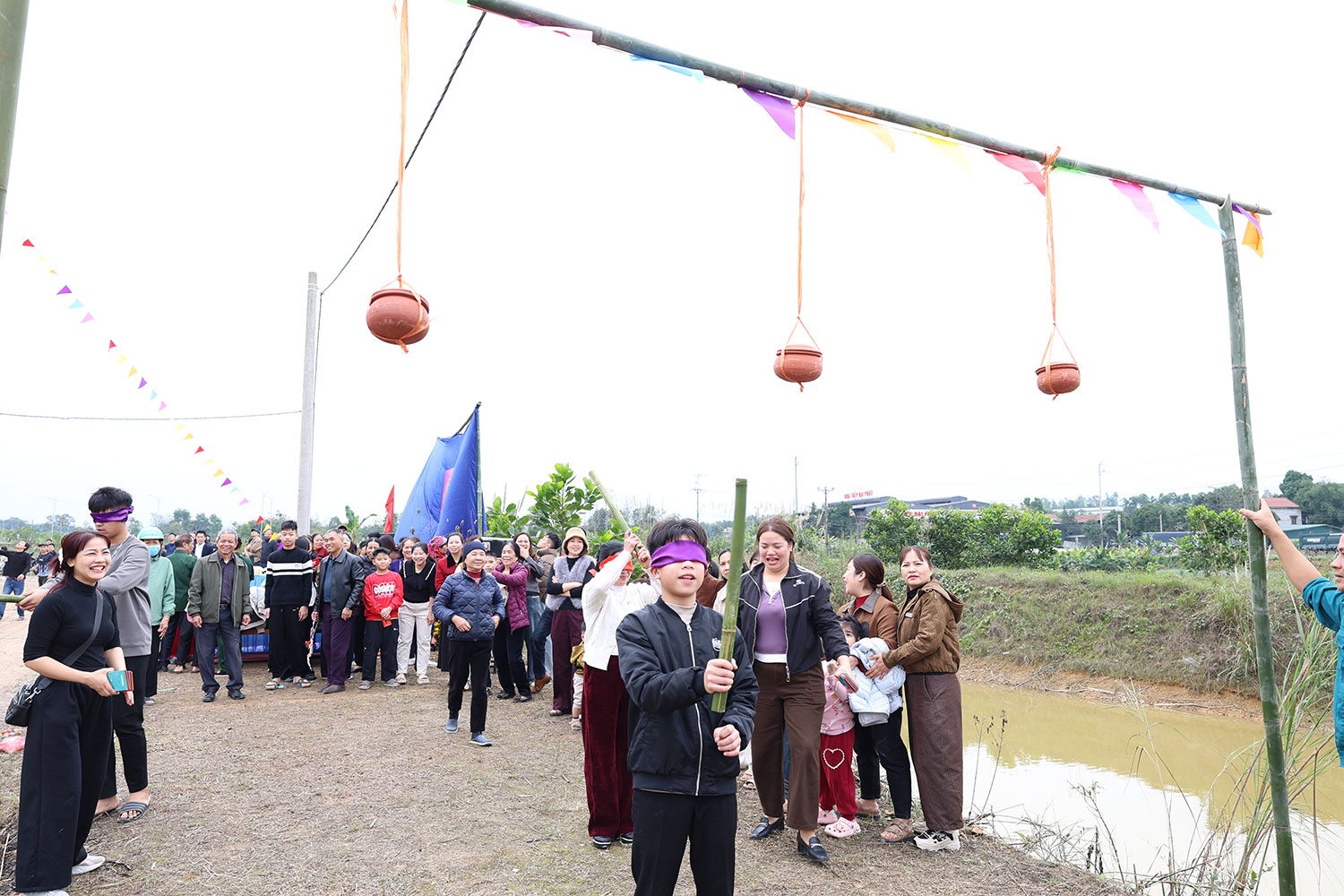 Rộn ràng không khí vui xuân đầu năm 