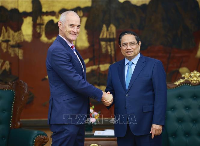 Thủ tướng Phạm Minh Chính tiếp Giám đốc Đại học RMIT, Australia