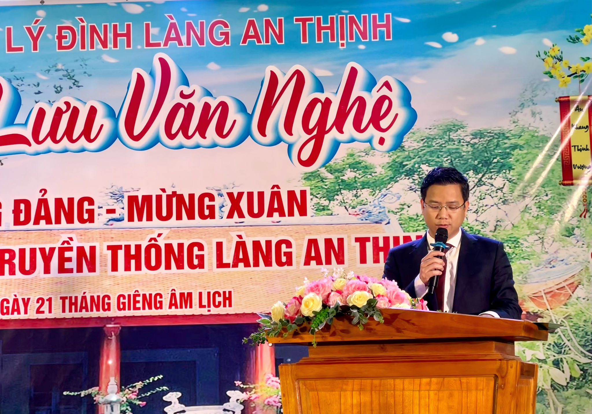 MỪNG ĐẢNG – MỪNG XUÂN – MỪNG LỄ HỘI TRUYỀN THỐNG ĐÌNH LÀNG AN THỊNH