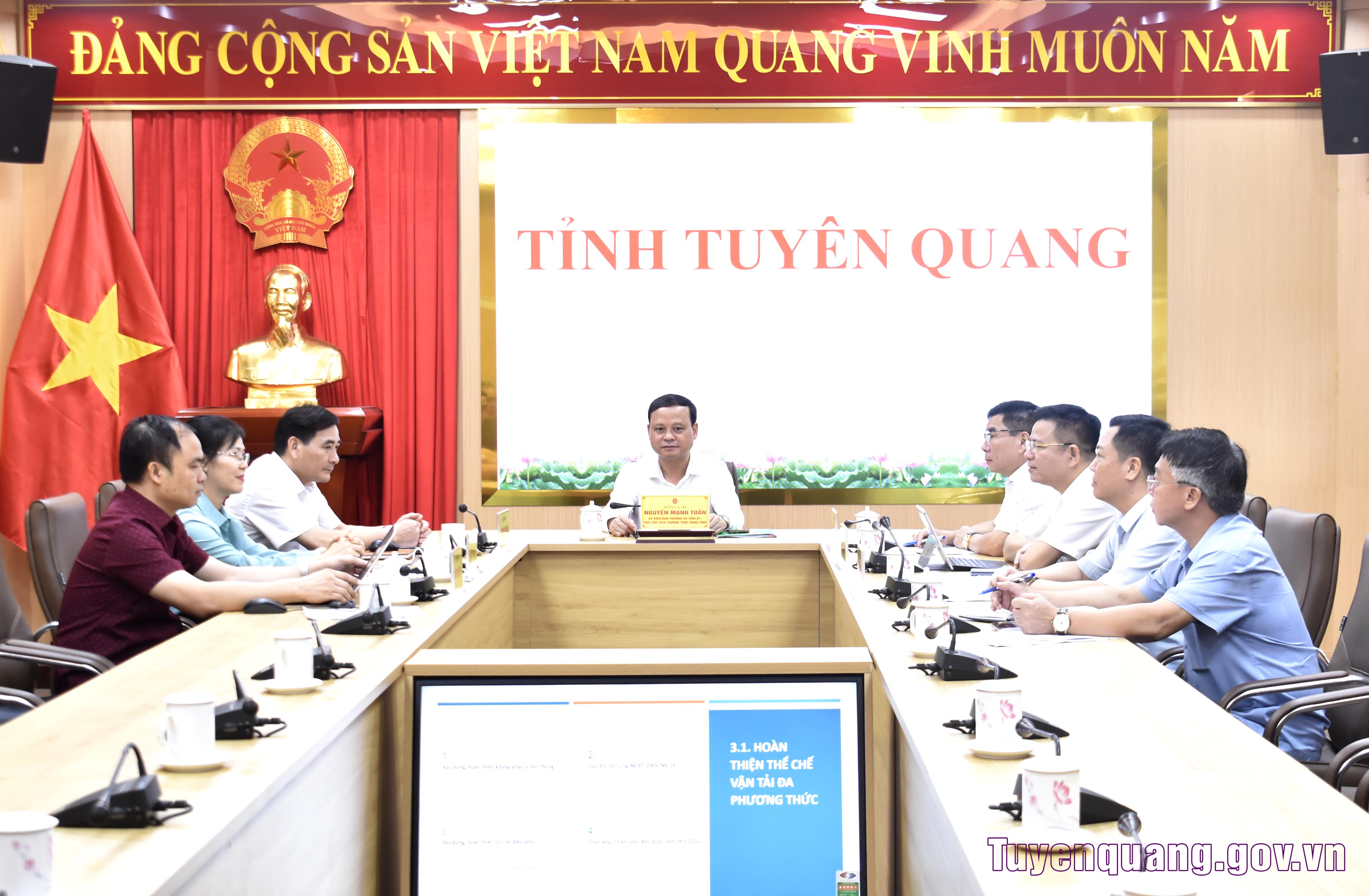Nâng cao hiệu quả kết nối, phát triển vận tải đa phương thức