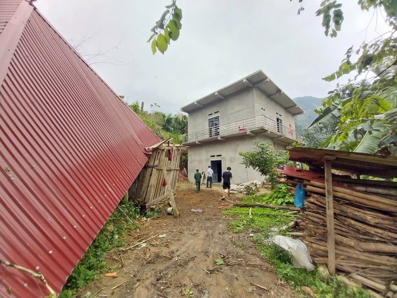 Ảnh hưởng do mưa lớn đêm ngày 31/3 rạng sáng 1/4 