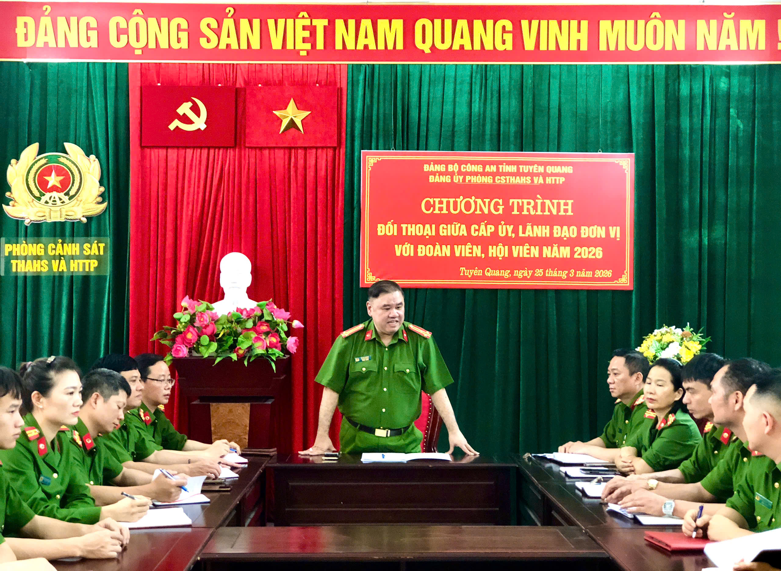 ĐỐI THOẠI GÓP PHẦN XÂY DỰNG ĐƠN VỊ VỮNG MẠNH