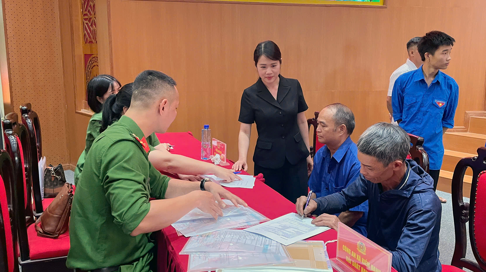 Pà Vầy Sủ tổ chức thu nhận mẫu sinh phẩm ADN thân nhân liệt sĩ chưa xác định được thông tin