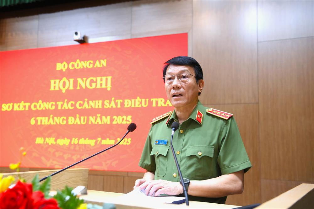 Công tác phòng, chống tội phạm phải góp phần kiến tạo xã hội phát triển và phục vụ Nhân dân