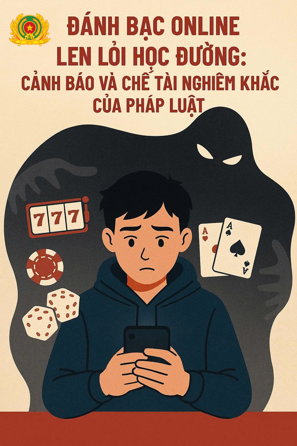 Phổ biến thông tin về chế tài xử lý hành vi Đánh bạc theo quy định pháp luật hiện hành