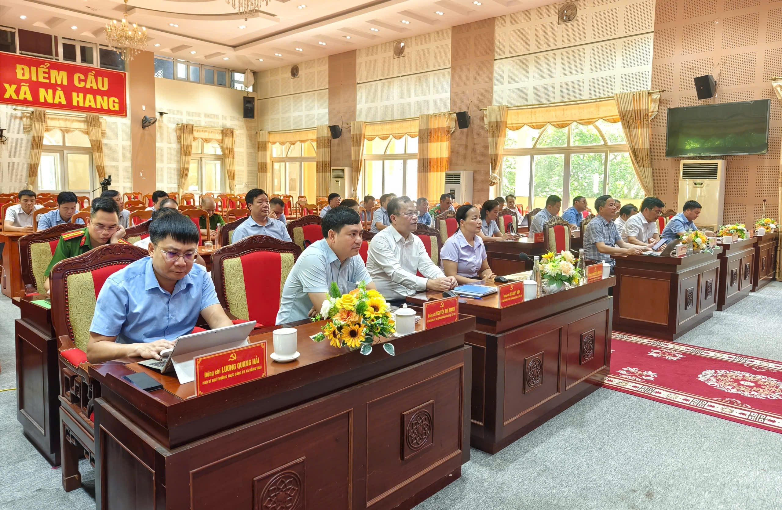 Hội nghị găp mặt cán bộ quy hoạch chức danh diện Ban Thường vụ Tỉnh ủy quản lý