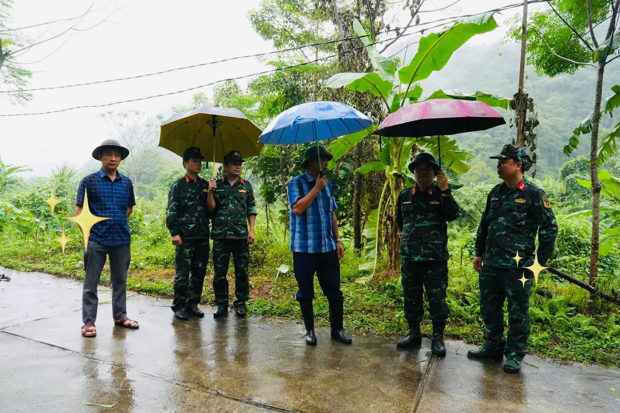 Bộ Chỉ huy Quân sự tỉnh Tuyên Quang rà soát dự kiến quy hoạch trụ sở, thao trường huấn luyện Ban Chỉ huy Quân sự xã Ngọc Đường