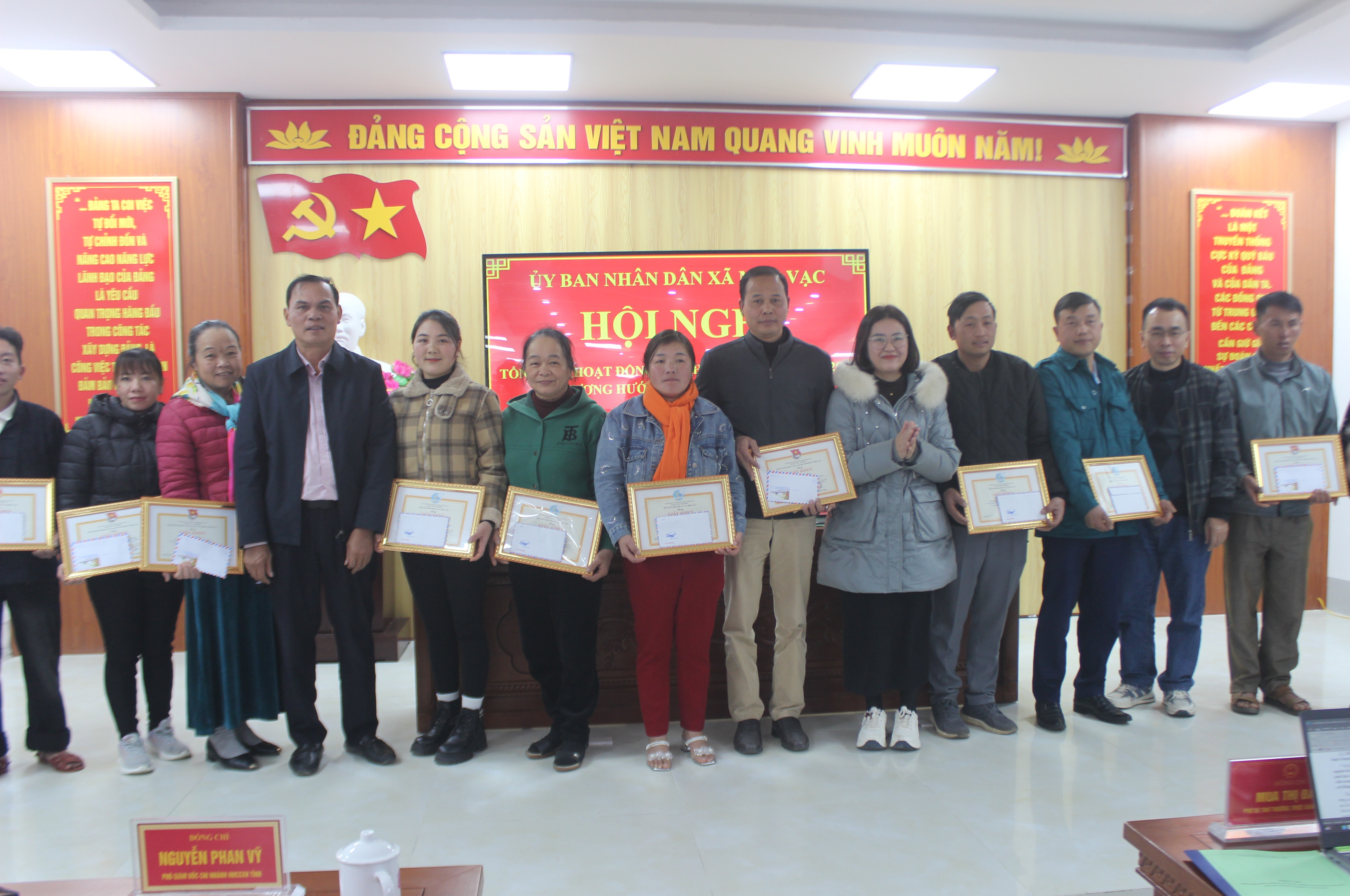 Xã Mèo Vạc tổng kết công tác tín dụng chính sách xã hội năm 2025