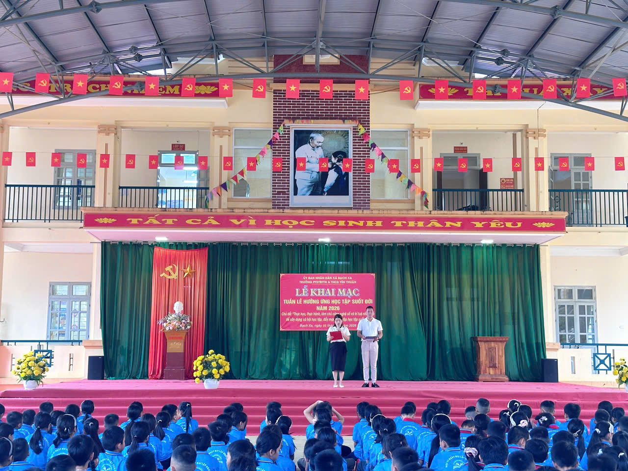 BẠCH XA PHÁT ĐỘNG TUẦN LỄ HƯỞNG ỨNG HỌC TẬP SUỐT ĐỜI NĂM 2026
