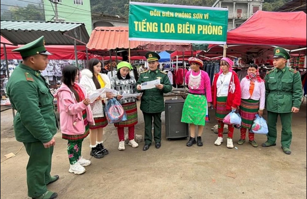 Nâng cao hiệu quả công tác thông tin, tuyên truyền khu vực biên giới đất liền