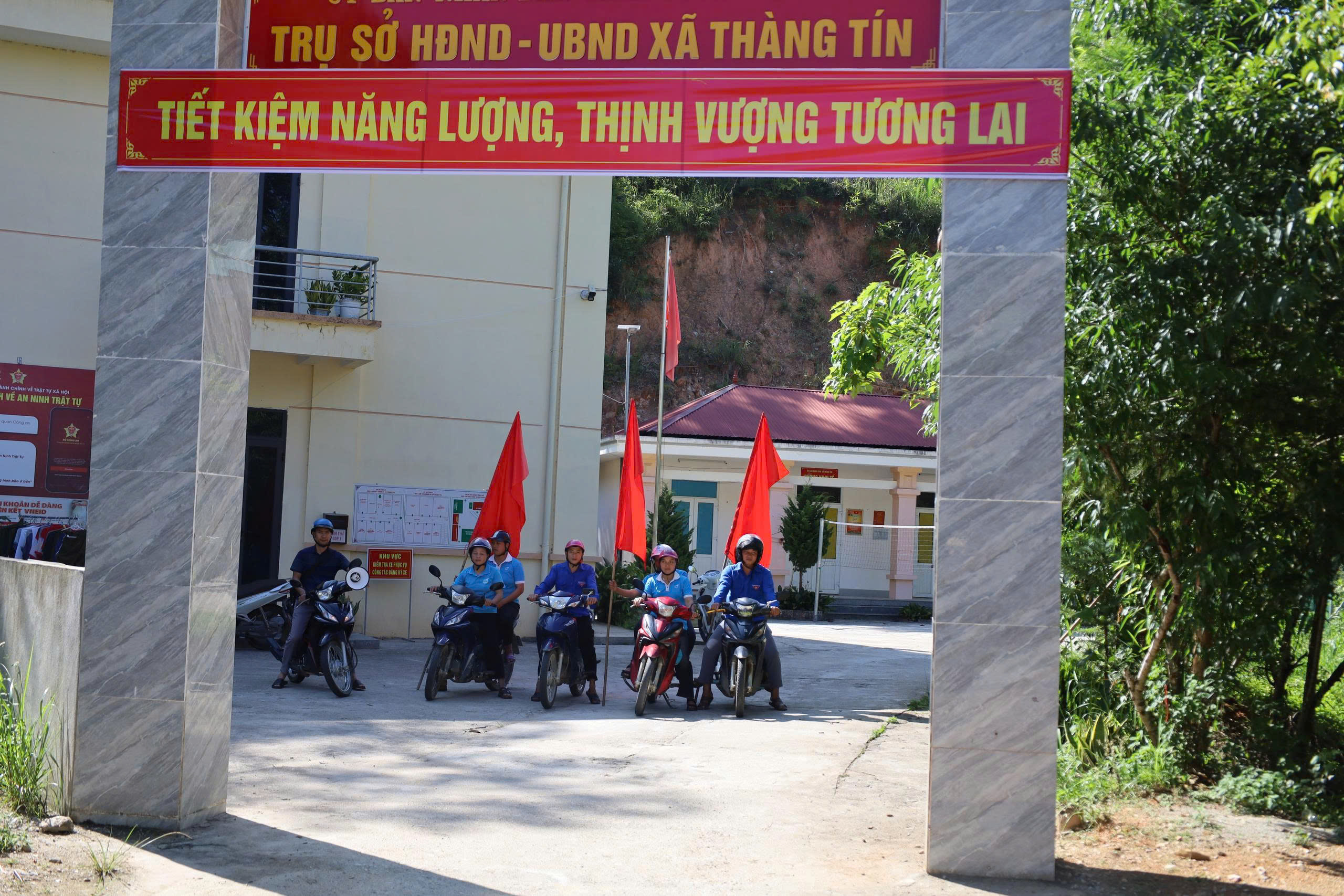 Xã Thàng Tín đẩy mạnh tuyên truyền hưởng ứng Ngày toàn dân tiết kiệm, chống lãng phí năm 2026