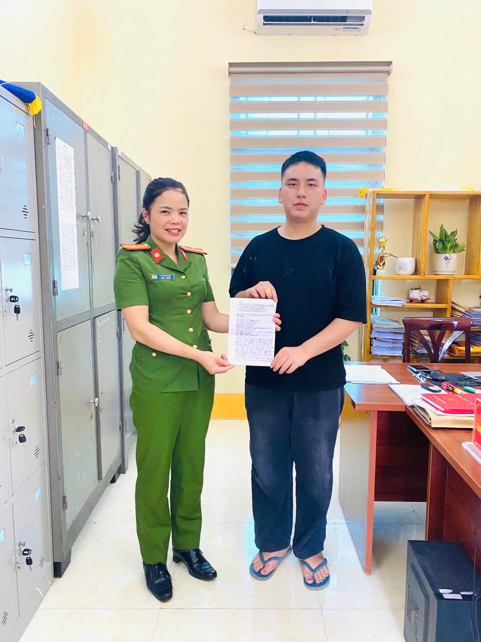  TUỔI TRẺ BẮC QUANG SẴN SÀNG LÊN ĐƯỜNG THỰC HIỆN NGHĨA VỤ THAM GIA CAND NĂM 2027 