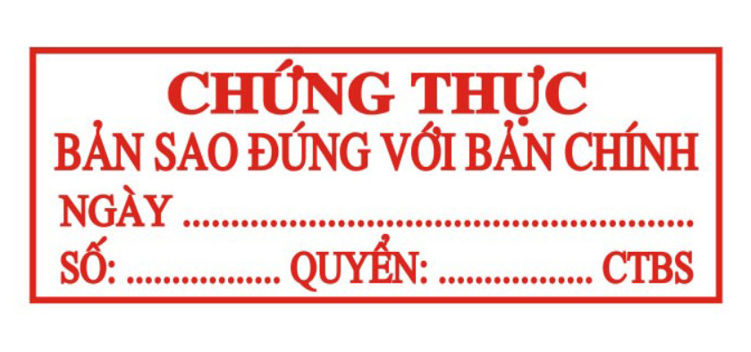 Tìm hiểu một số quy định pháp luật về chứng thực 