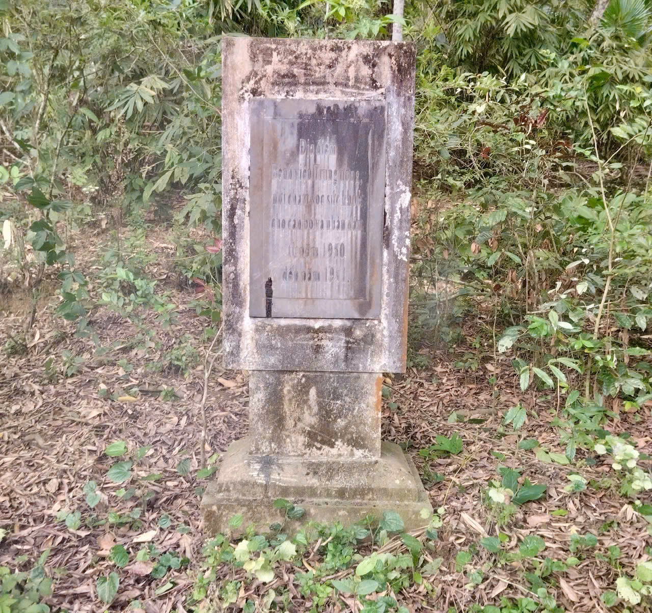 Di tích Bệnh viện Trung ương tại thôn Khun Vìn – Dấu ấn y học kháng chiến trên quê hương Kiên Đài