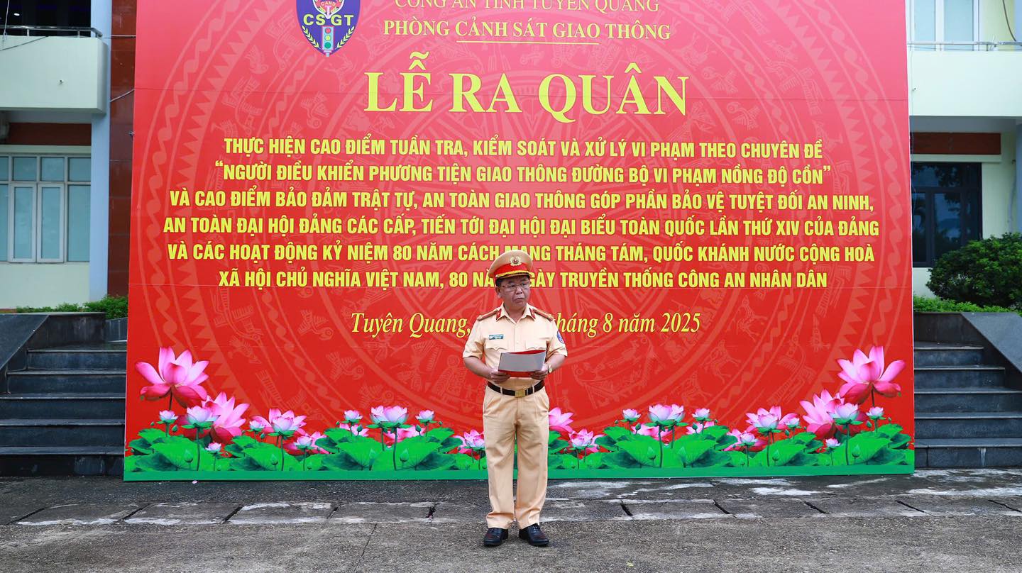 RA QUÂN BẢO ĐẢM TRẬT TỰ, AN TOÀN GIAO THÔNG PHỤC VỤ ĐẠI HỘI ĐẢNG CÁC CẤP VÀ CÁC SỰ KIỆN LỚN CỦA ĐẤT NƯỚC