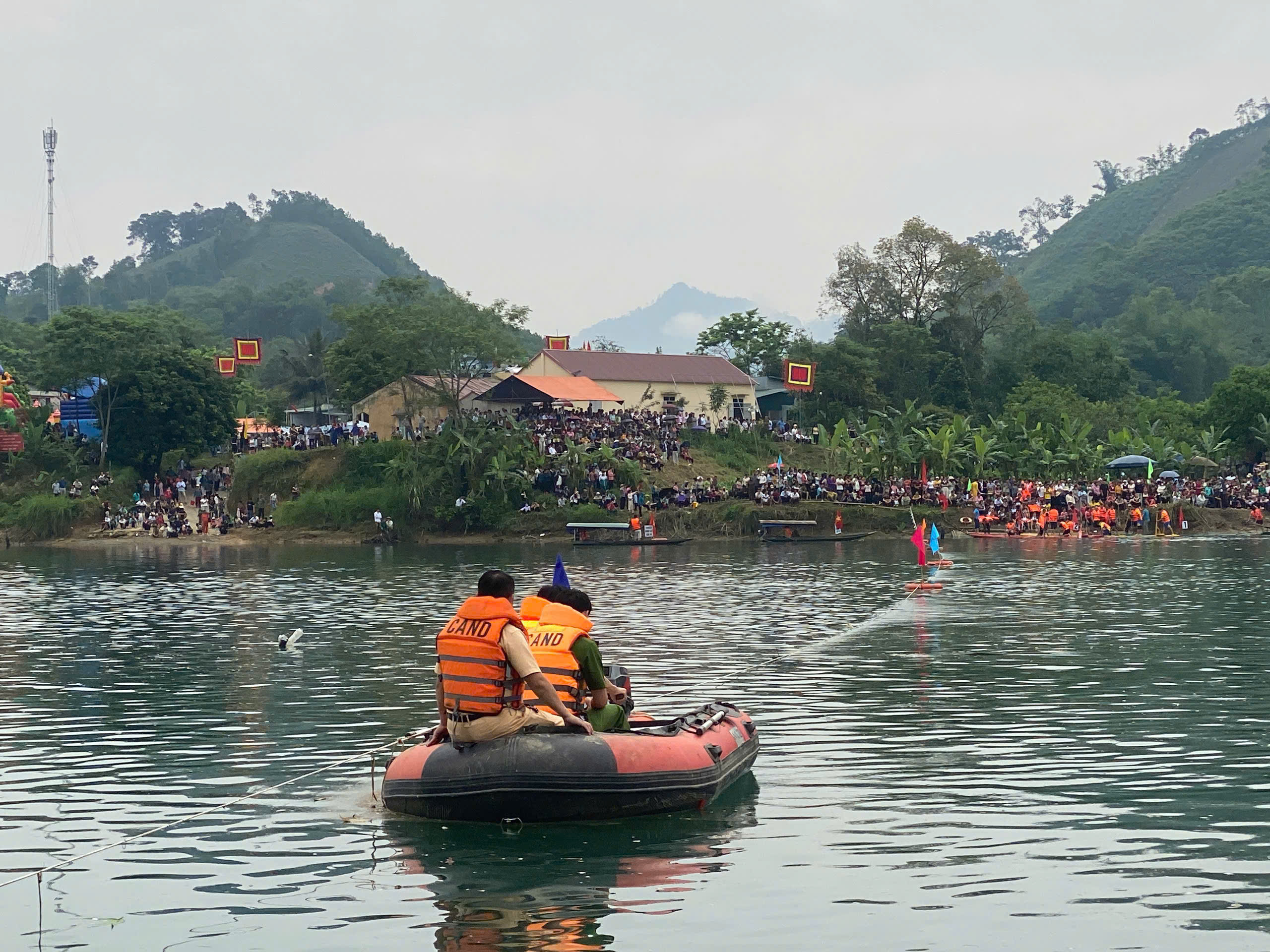 CHỦ ĐỘNG GIỮ VỮNG ANTT LỄ HỘI ĐUA MẢNG NĂM 2026