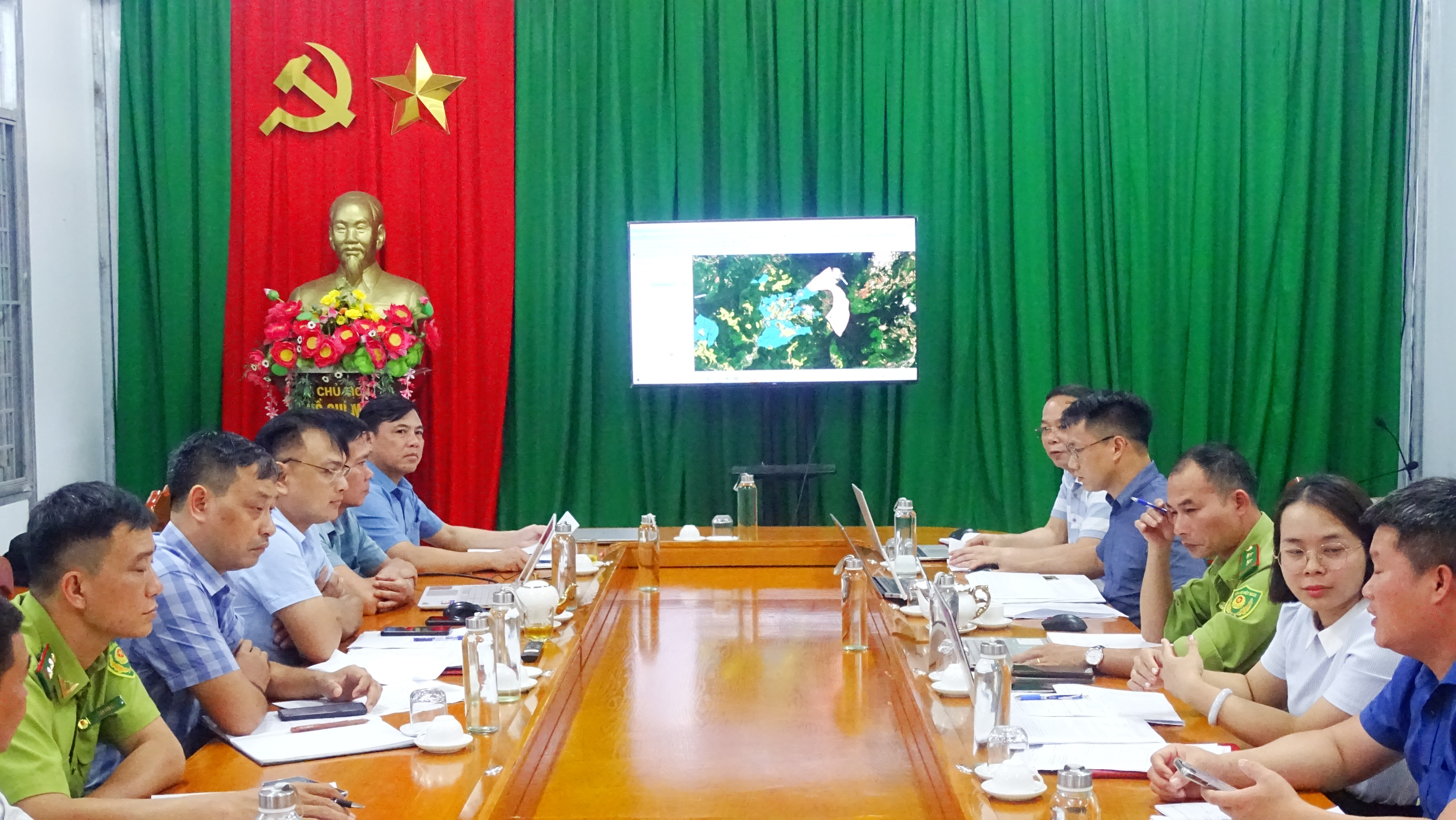 Yên Hoa đánh giá kết quả rà soát, đề xuất điều chỉnh quy hoạch 3 loại rừng