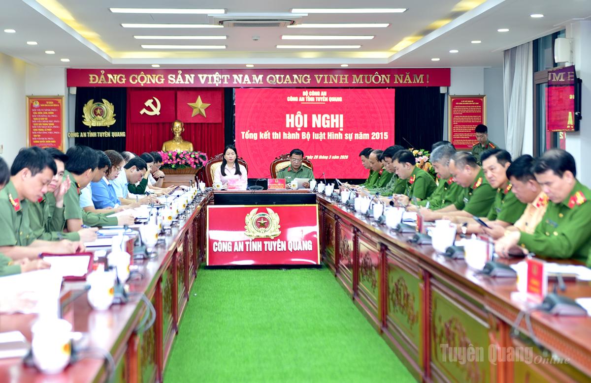 Tiếp tục hoàn thiện Bộ luật Hình sự đáp ứng yêu cầu thực tiễn