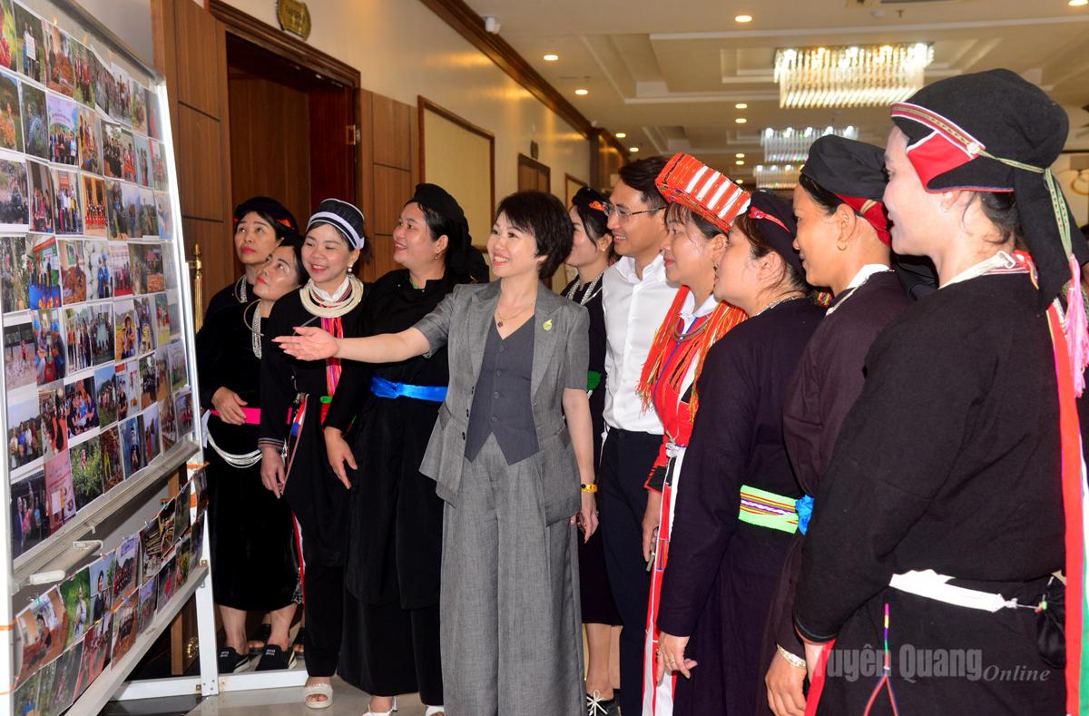 Tổng kết Dự án nâng cao vị thế kinh tế phụ nữ dân tộc thiểu số