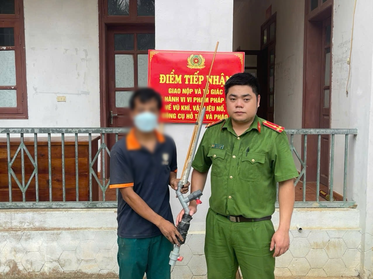 Thư kêu gọi giao nộp Vũ khí, Vậ liệu nổ