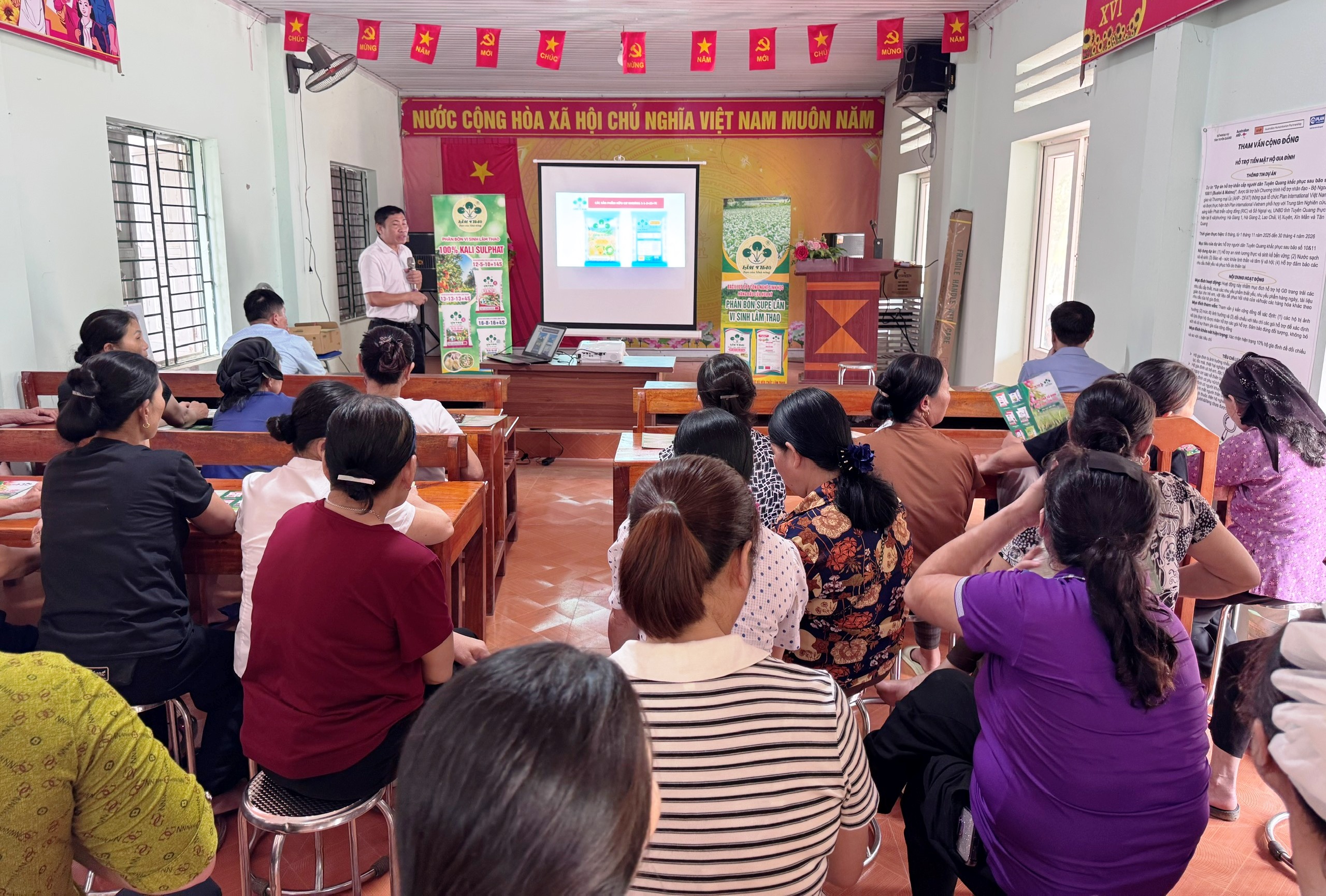 Hội thảo giới thiệu và hướng dẫn sử dụng Phân bón