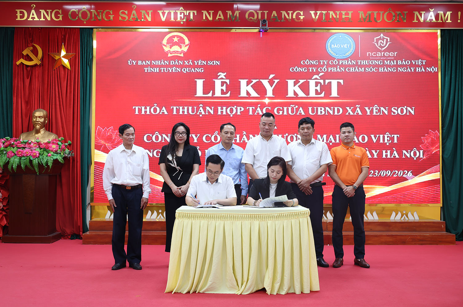 Yên Sơn ký kết thỏa thuận hợp tác đưa lao động đi làm việc tại Nhật Bản