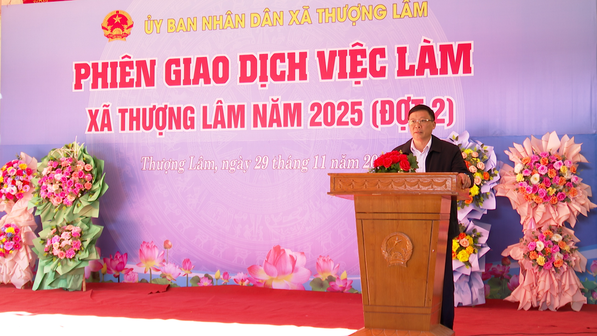 Thượng Lâm quan tâm công tác xuất khẩu lao động