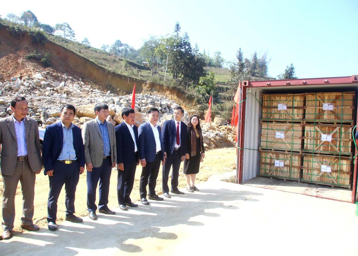 Tuyen Quang Beefs Up Cross-border Economic Trades