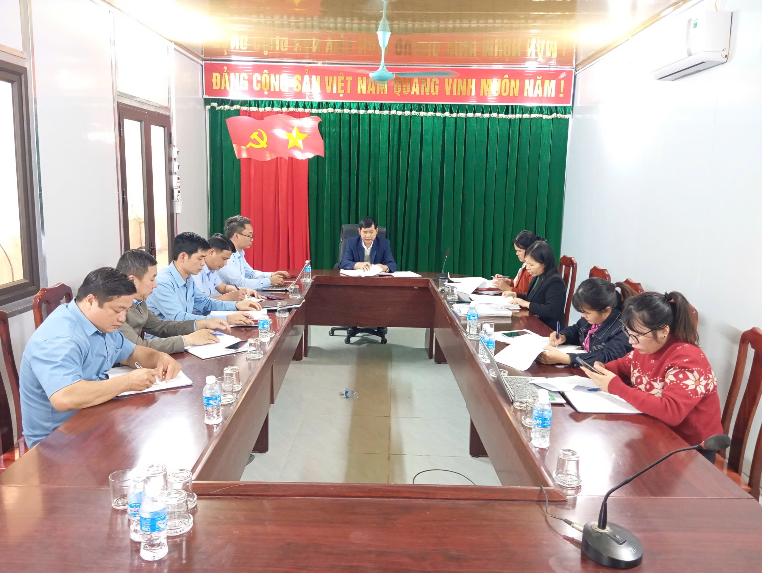 HỘI NGHỊ HIỆP THƯƠNG LẦN THỨ NHẤT GIỚI THIỆU NGƯỜI ỨNG CỬ ĐẠI BIỂU HỘI ĐỒNG NHÂN DÂN XÃ TÂN AN, NHIỆM KỲ 2026 – 2031