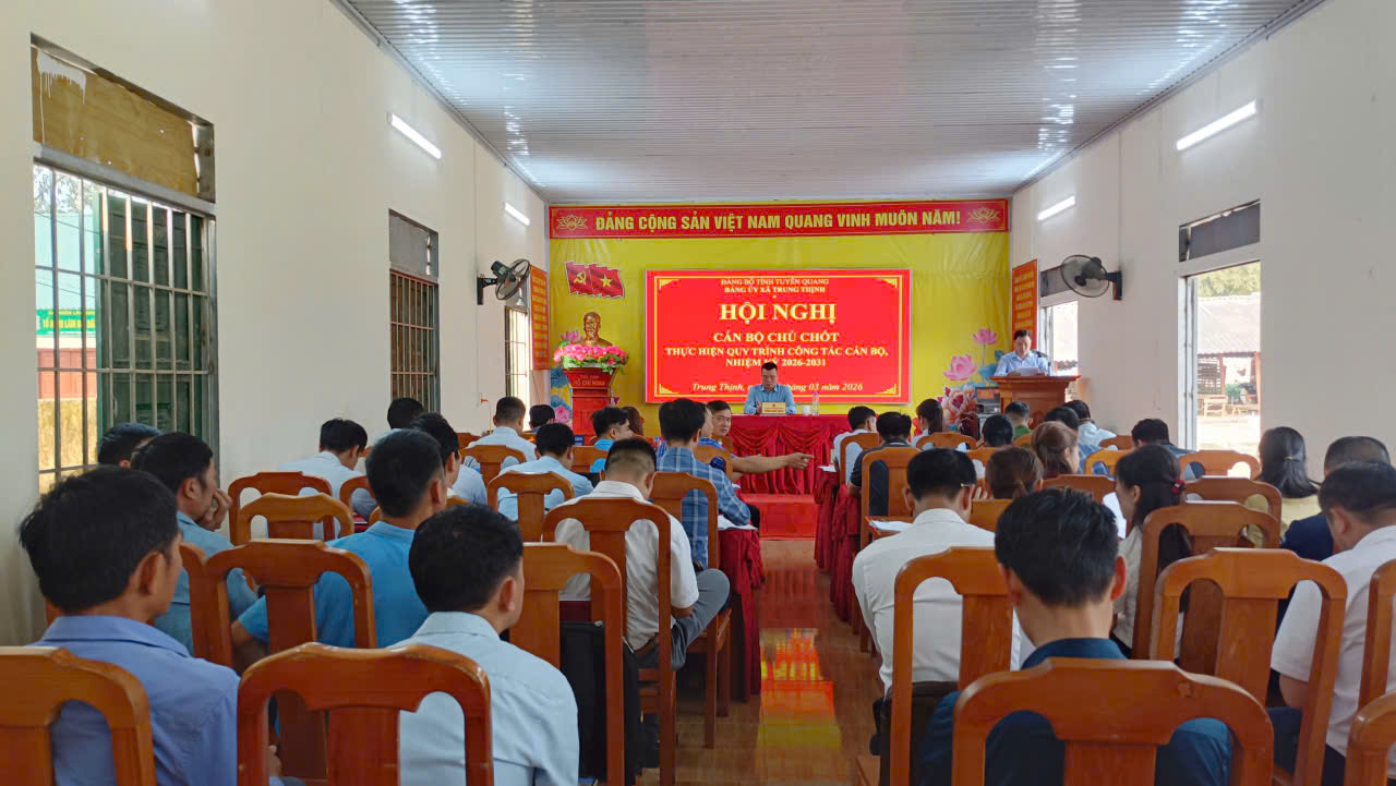  HỘI NGHỊ BAN THƯỜNG VỤ, BAN CHẤP HÀNH  VÀ CÁN BỘ CHỦ CHỐT