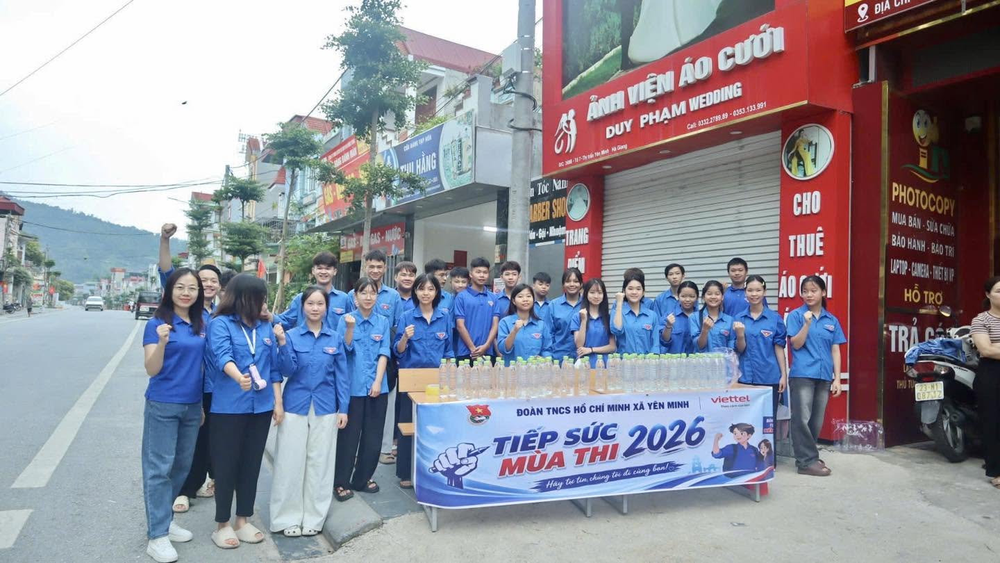 421 THÍ SINH THAM GIA KỲ THI TỐT NGHIỆP THPT NĂM 2026 TẠI YÊN MINH