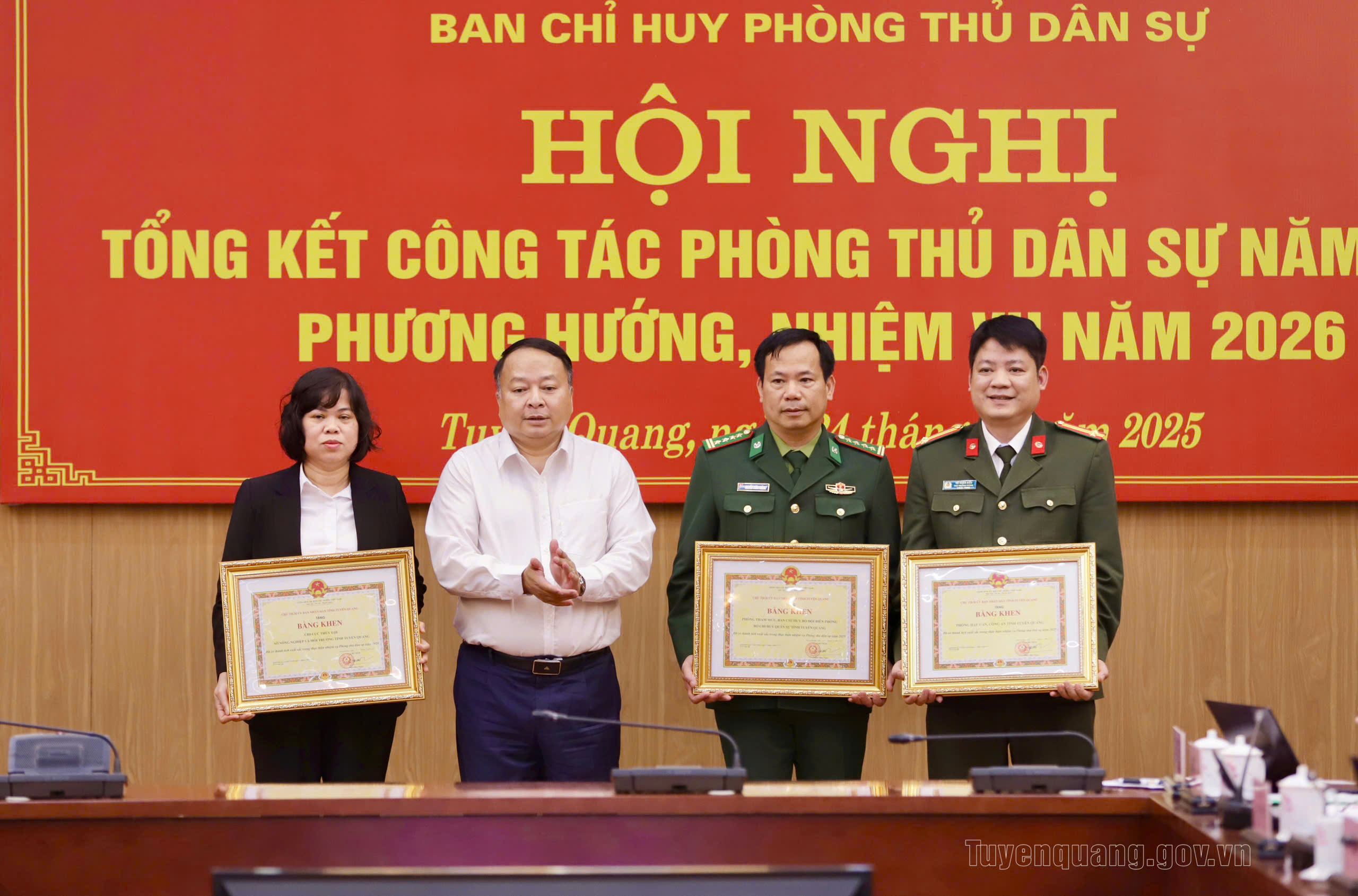 Công tác phòng thủ dân sự phải chủ động, chuẩn bị từ sớm, từ xa