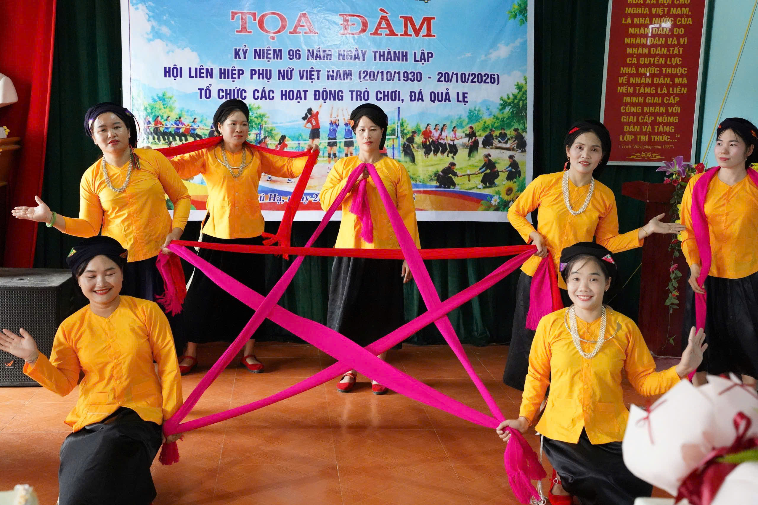 SÔI NỔI CÁC HOẠT ĐỘNG CHÀO MỪNG KỶ NIỆM 96 NĂM NGÀY PHỤ NỮ VIỆT NAM (20/10/1930 - 20/10/2026)