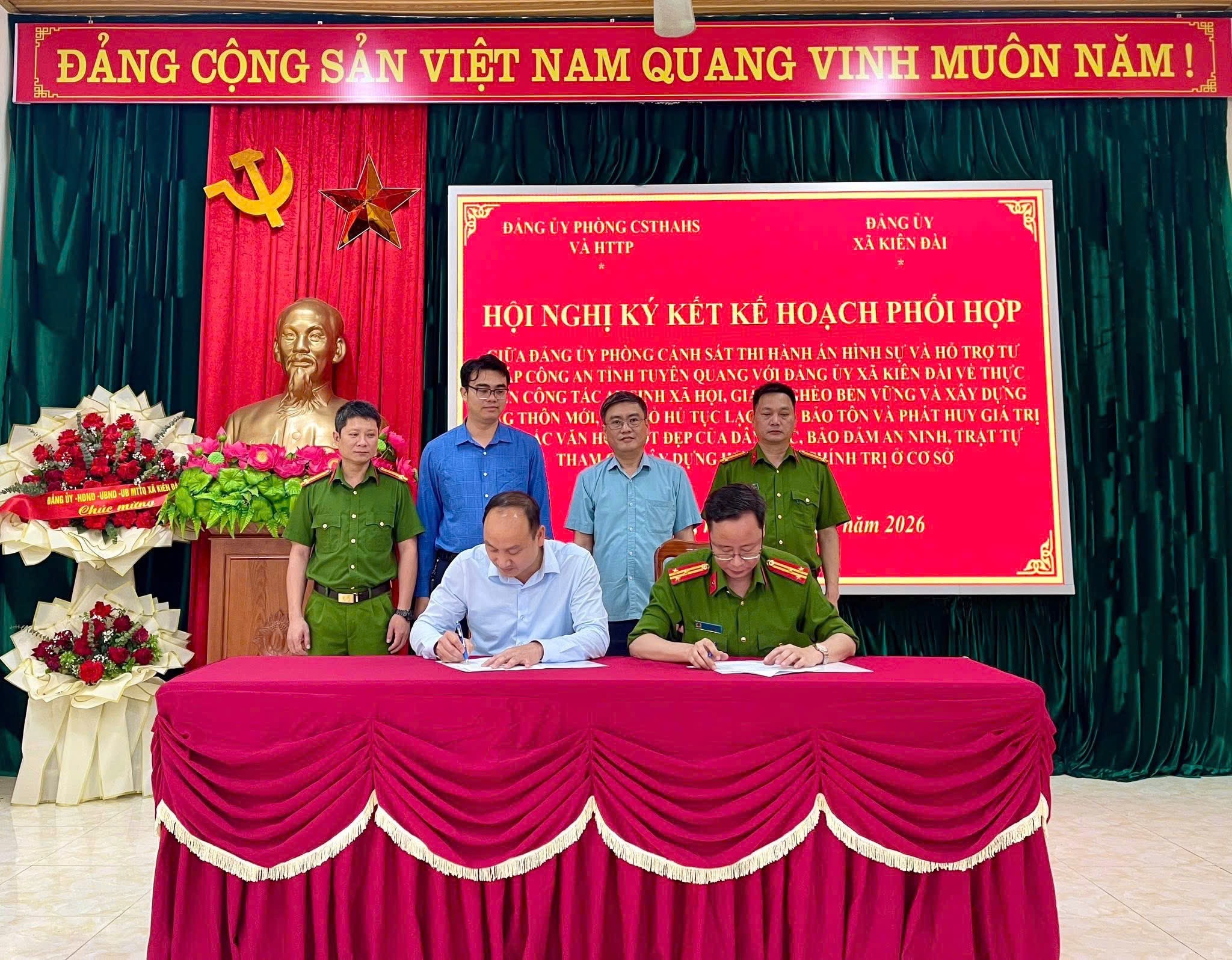 KIÊN ĐÀI – GẮN AN SINH XÃ HỘI VỚI BẢO ĐẢM AN NINH, TRẬT TỰ