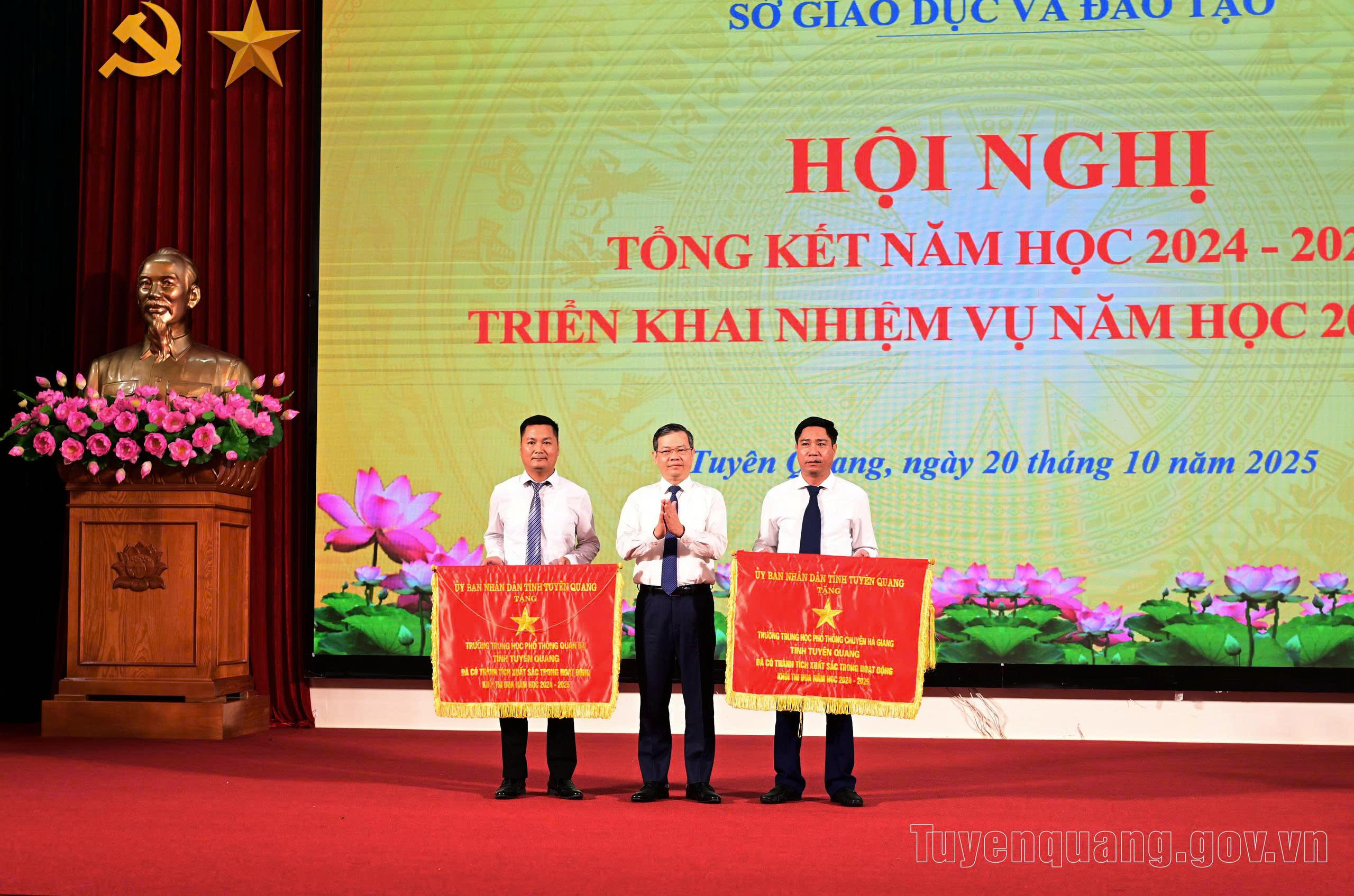 Tiếp tục đổi mới, nâng cao chất lượng giáo dục toàn diện