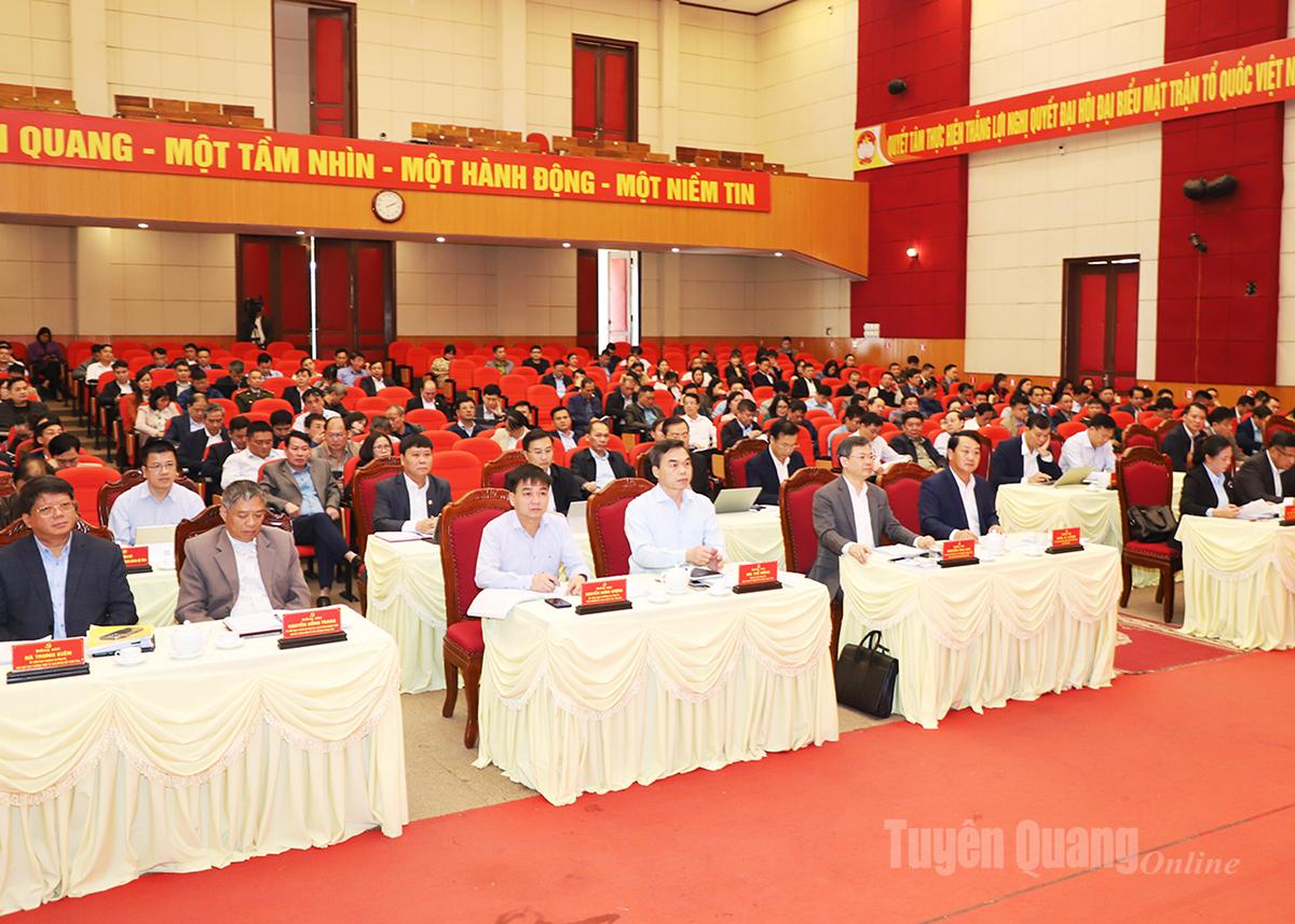 Học tập, quán triệt, triển khai thực hiện văn bản của Trung ương Đảng, Ban Chỉ đạo Bầu cử tỉnh