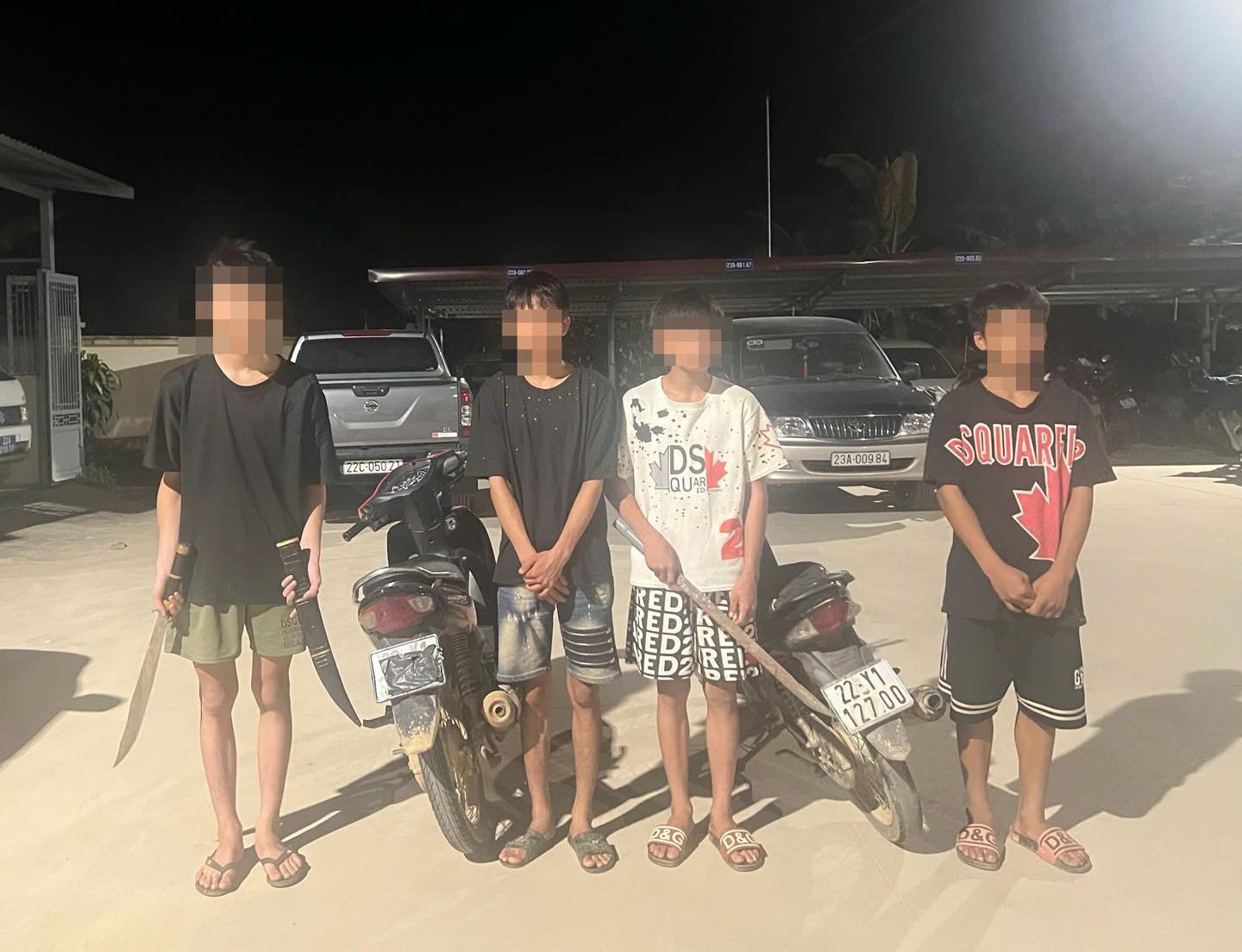  NHANH CHÓNG XÁC MINH, LÀM RÕ NHÓM ĐỐI TƯỢNG THANH THIẾU NIÊN CỐ Ý GÂY THƯƠNG TÍCH