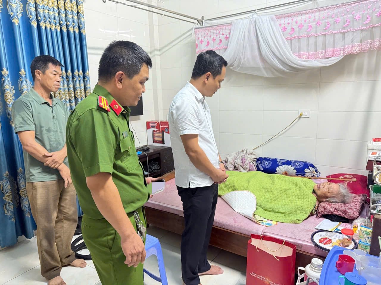 HOẠT ĐỘNG KỶ NIỆM NGÀY QUỐC TẾ NGƯỜI CAO TUỔI