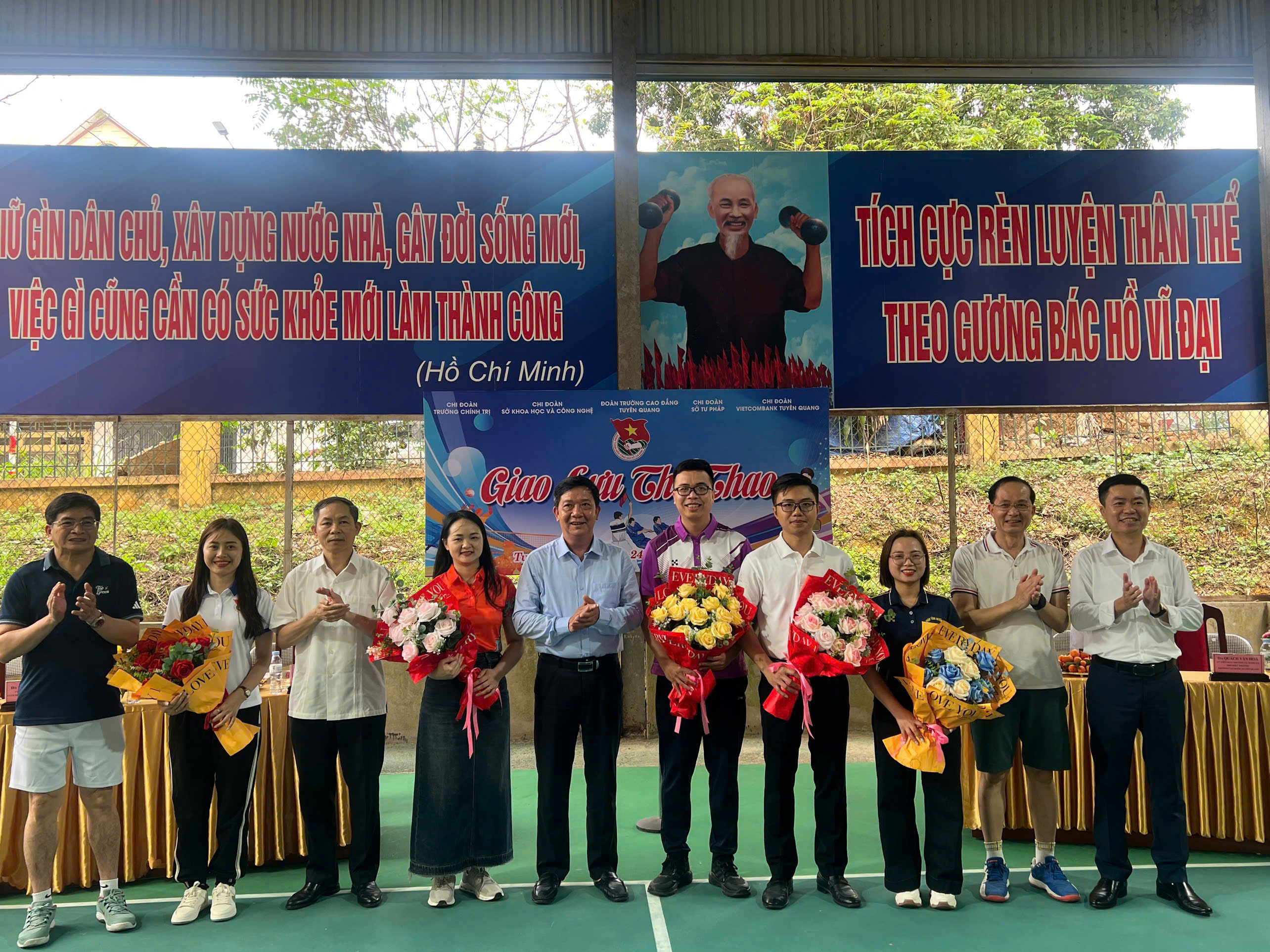 Tuổi trẻ Sở Khoa học và Công nghệ tham gia hoạt động thể thao hưởng ứng Tháng Thanh niên năm 2026