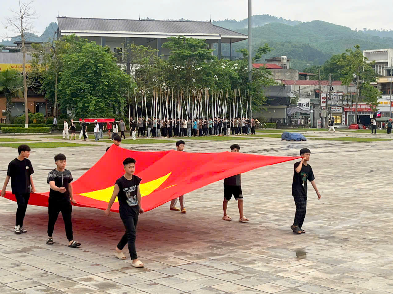 Xã Nà Hang sẵn sàng cho Đại hội TDTT lần thứ I, năm 2026